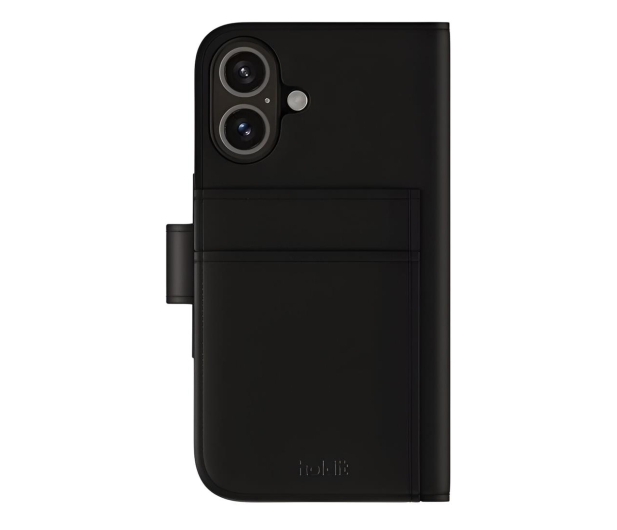 Holdit Wallet Case Mag Plus iPhone 16 Plus Black - 1287311 - zdjęcie